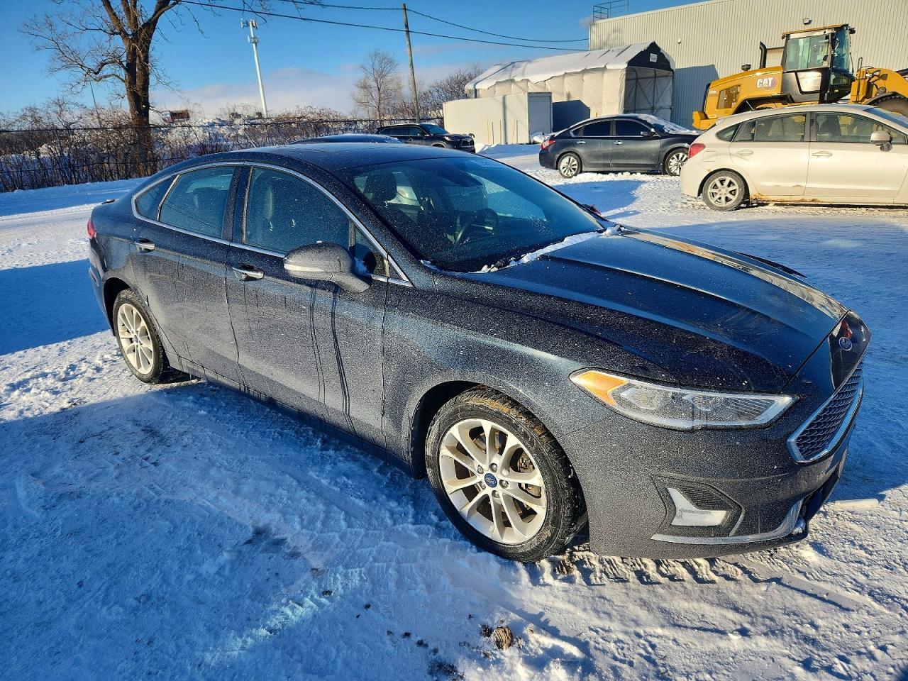 2020 FORD FUSION