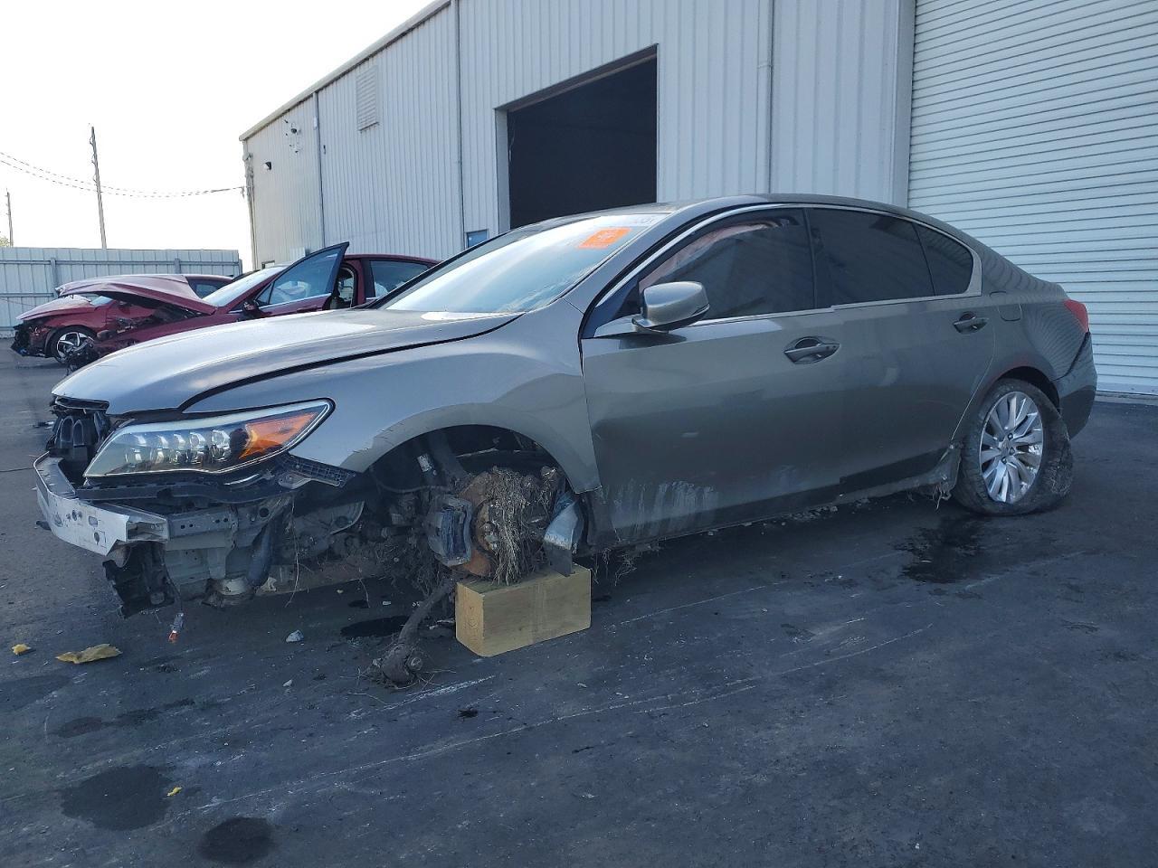 2014 ACURA RLX