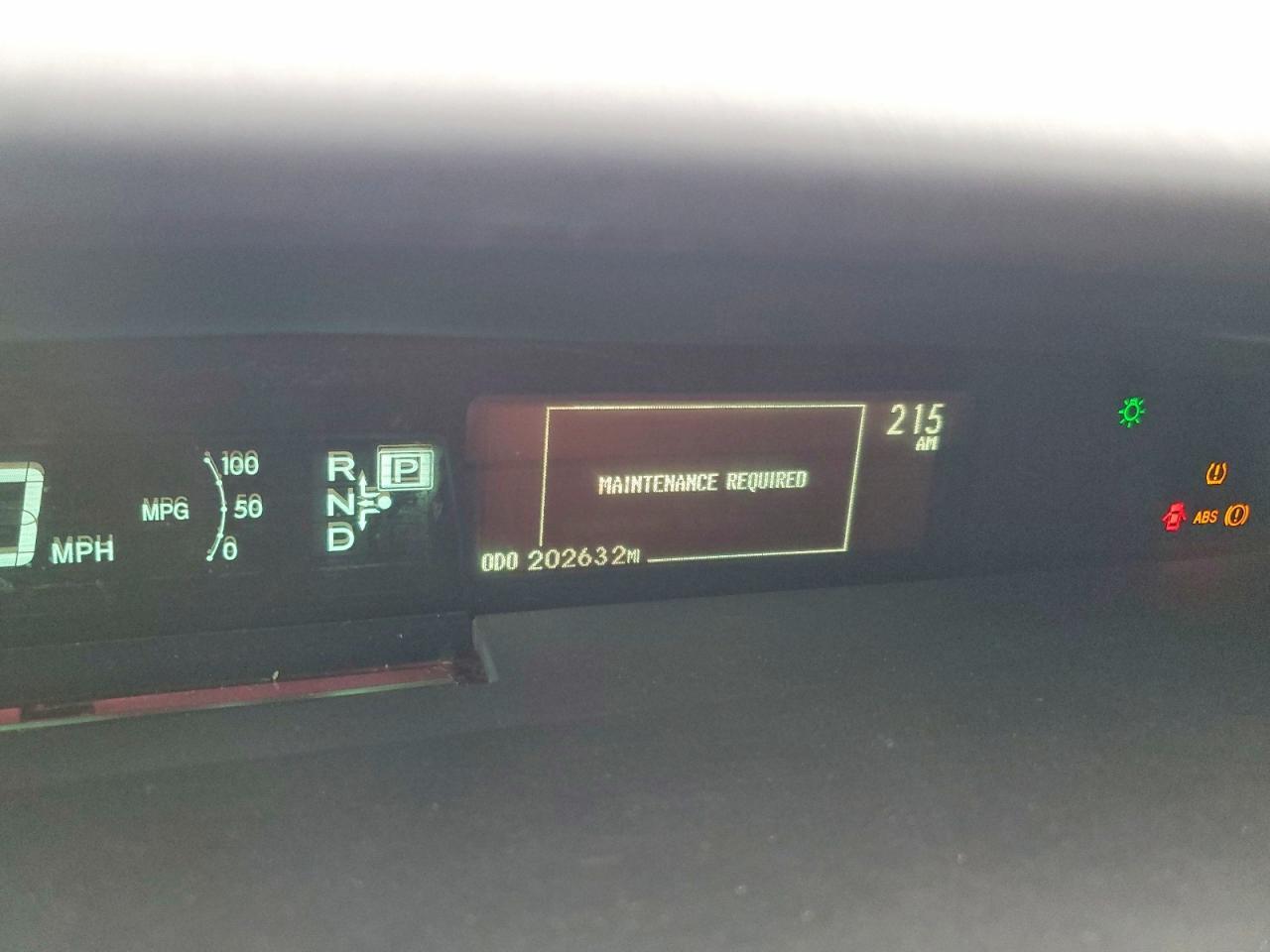 2014 TOYOTA PRIUS