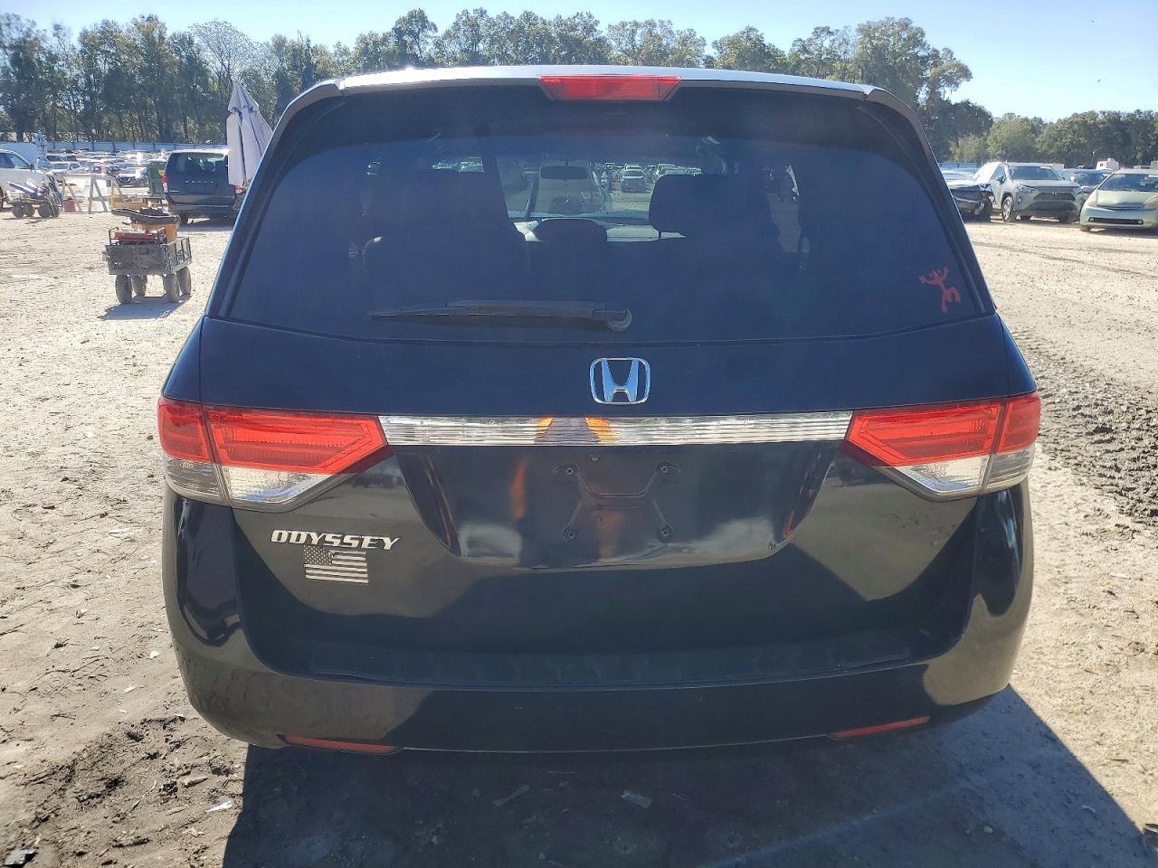 2014 HONDA ODYSSEY