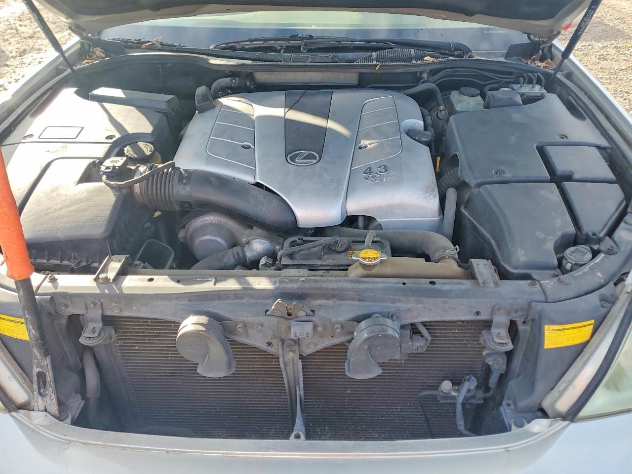 2001 LEXUS Ls 430