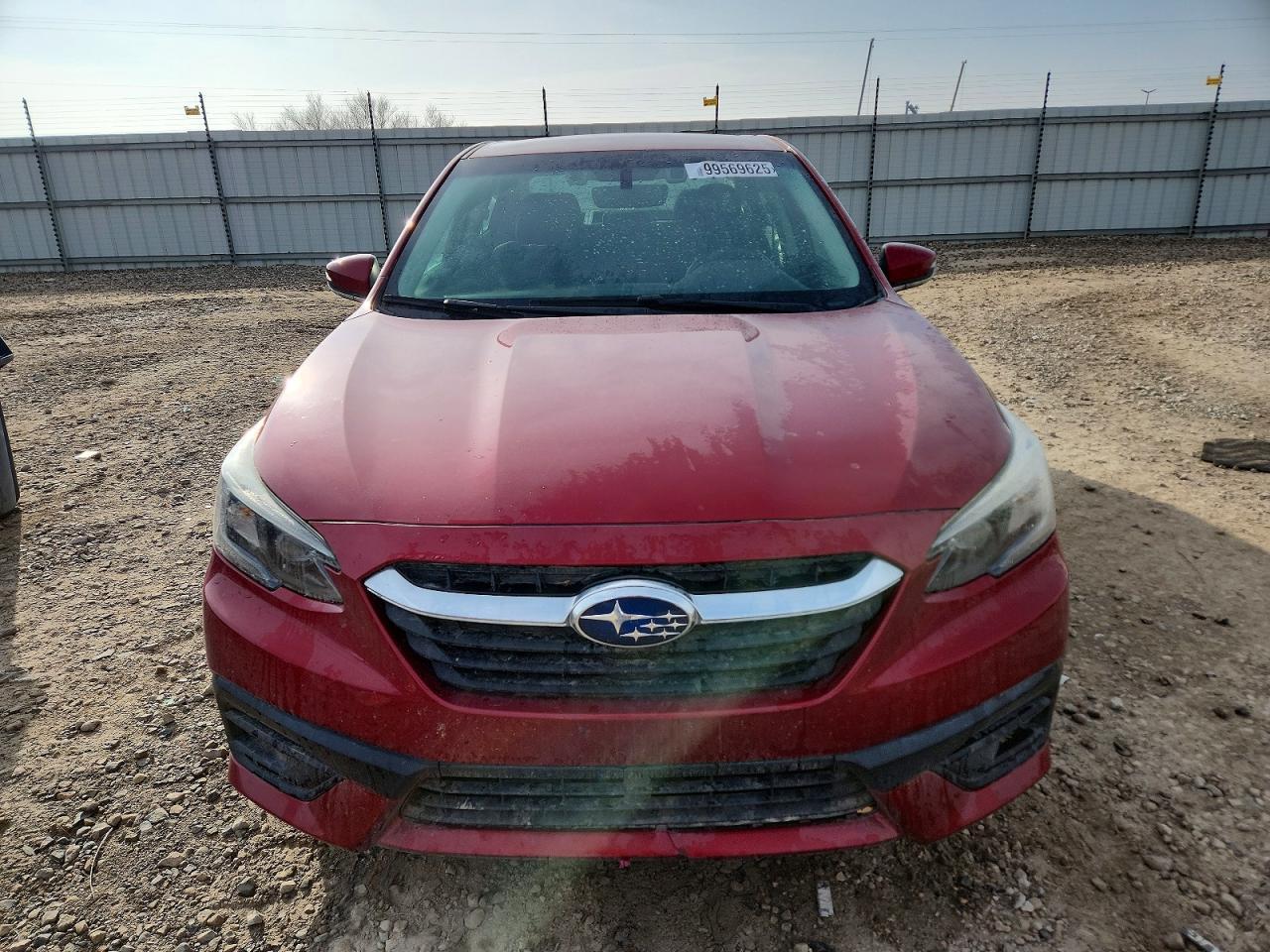 2022 SUBARU Legacy
