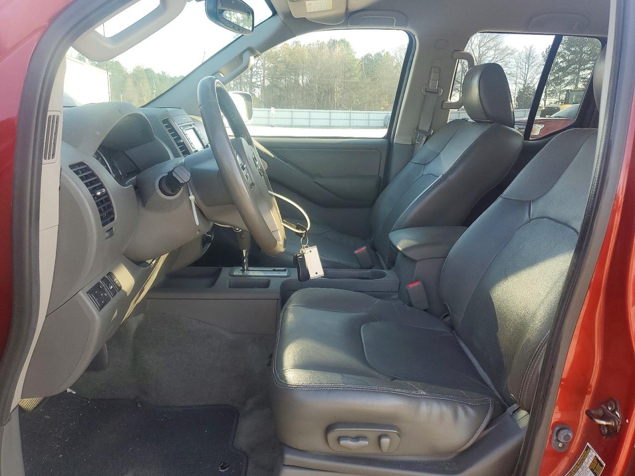 2013 NISSAN Frontier