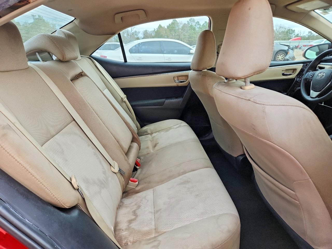 2016 TOYOTA COROLLA