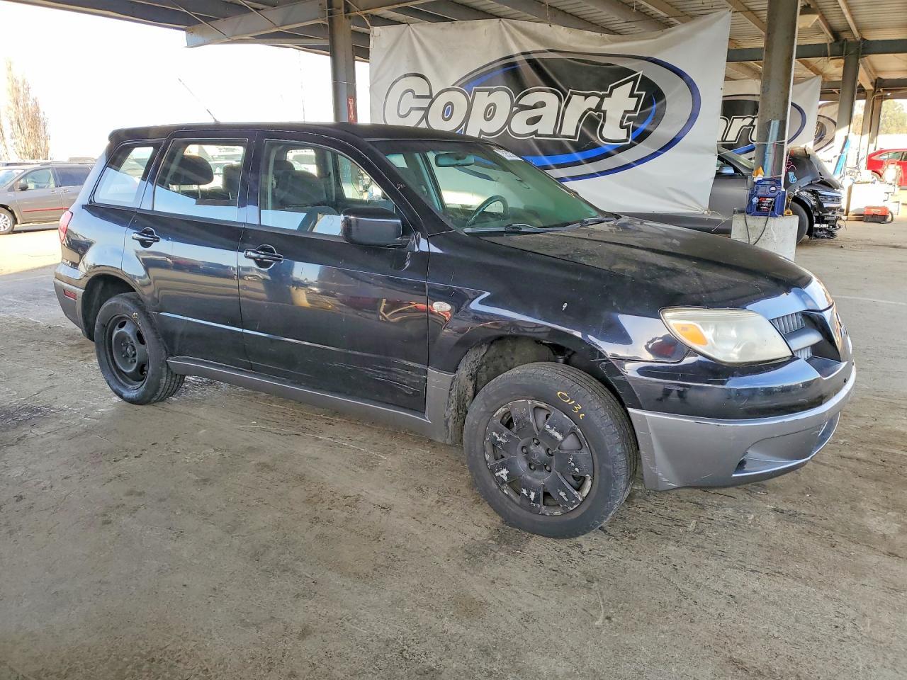 2005 MITSUBISHI outlander