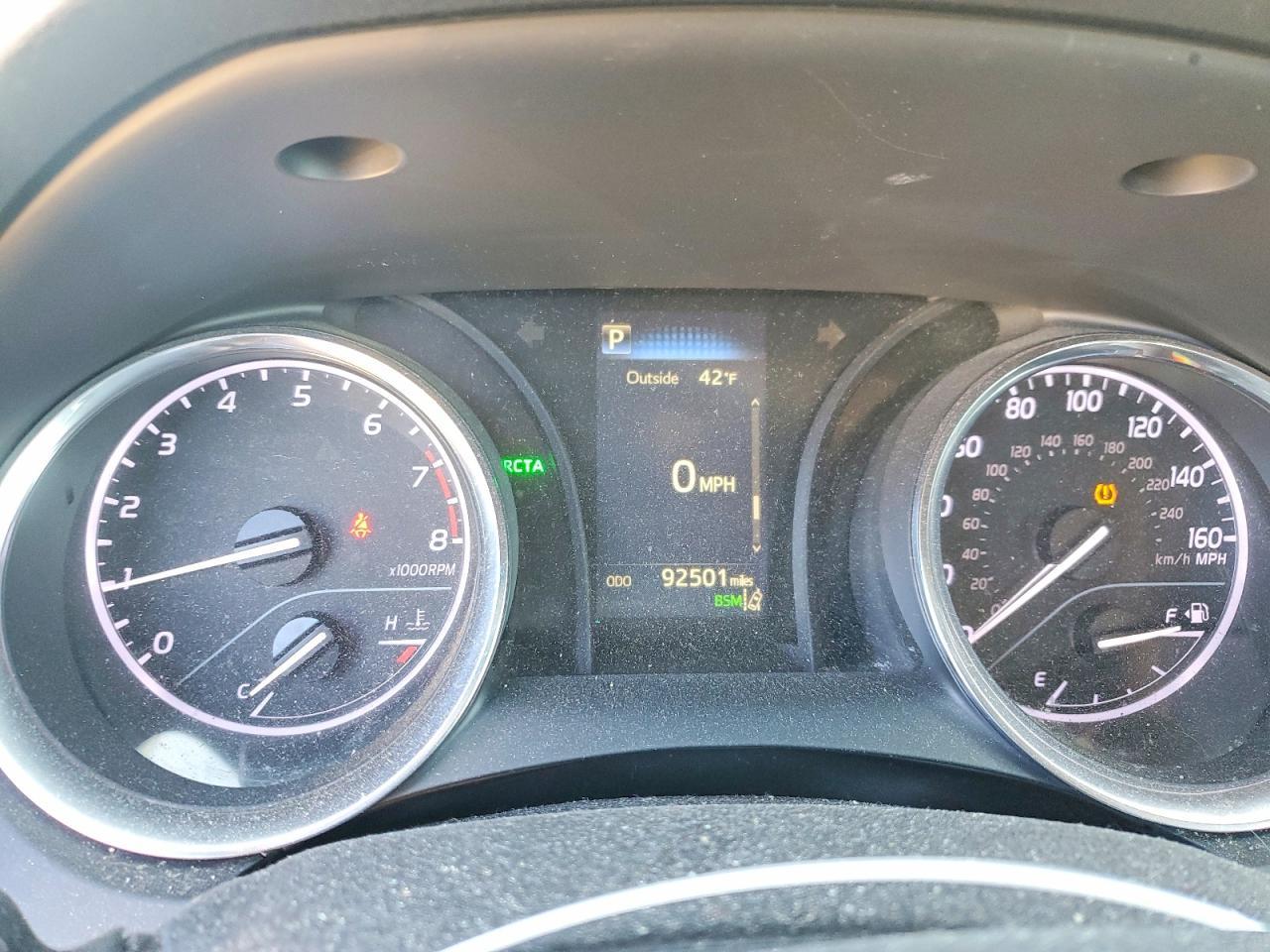 2018 TOYOTA CAMRY