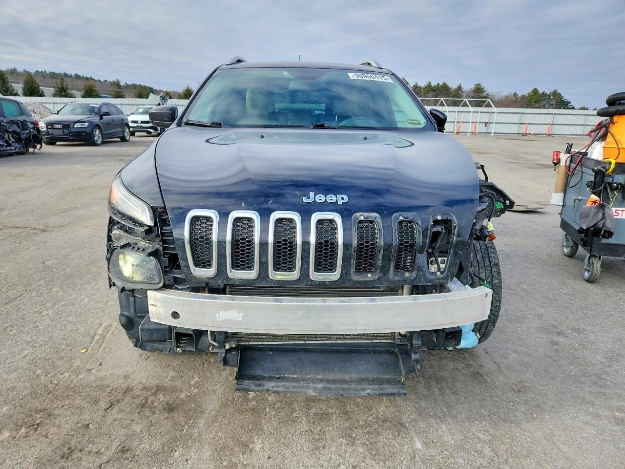 2017 JEEP CHEROKEE