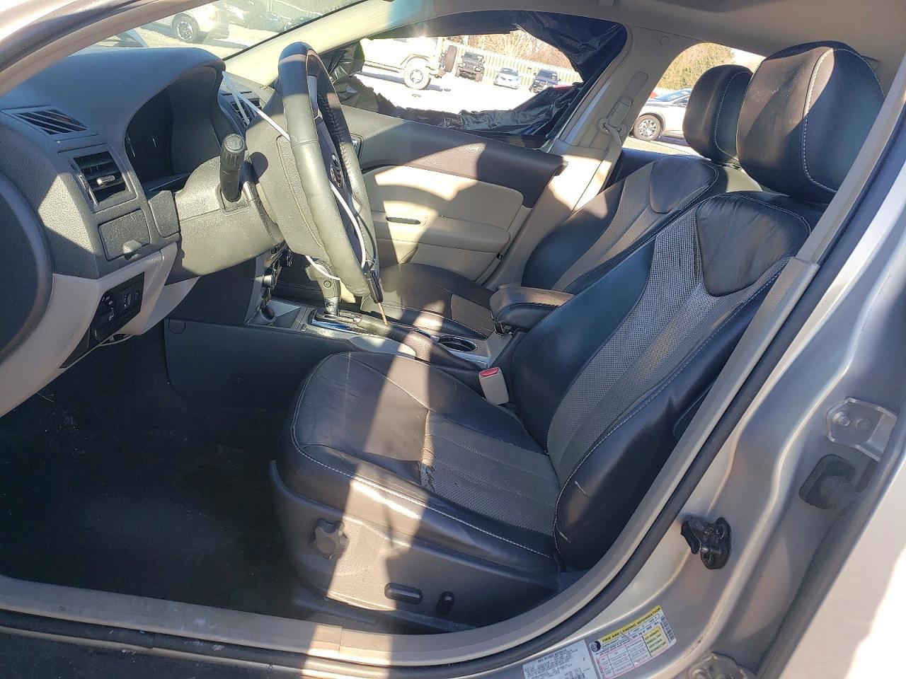 2010 MERCURY Milan