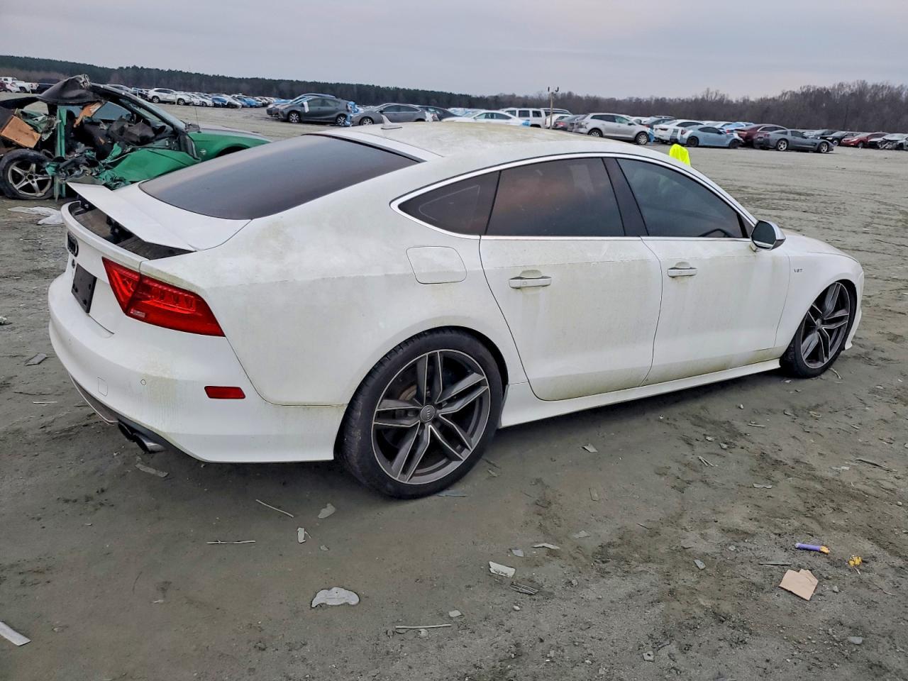 2013 AUDI S7