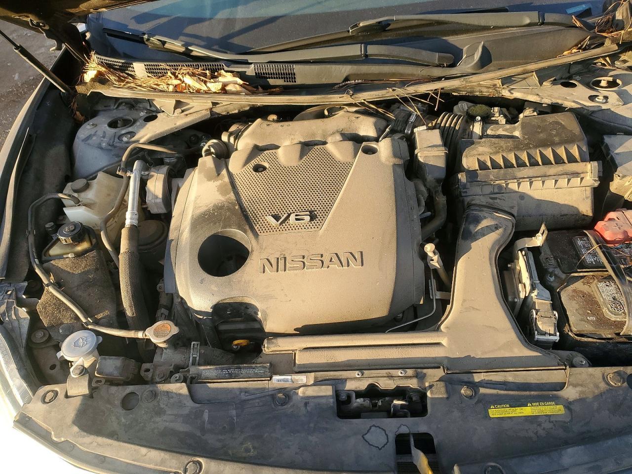 2018 NISSAN Maxima