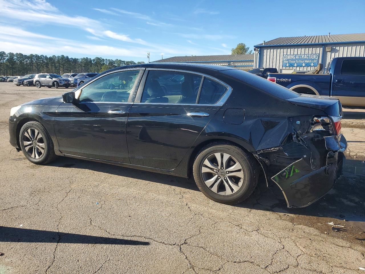 2014 HONDA ACCORD