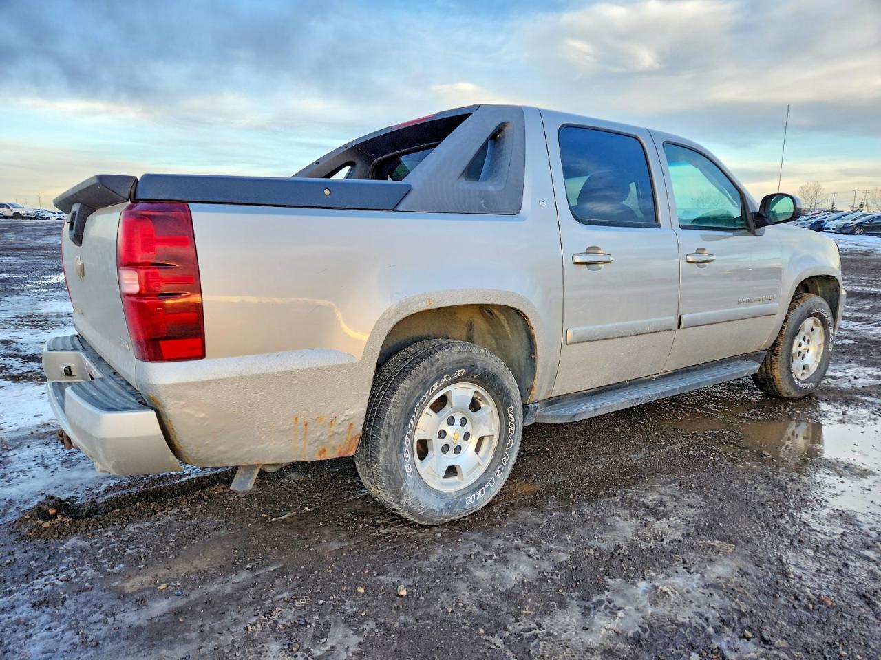 2009 CHEVROLET Avalanche