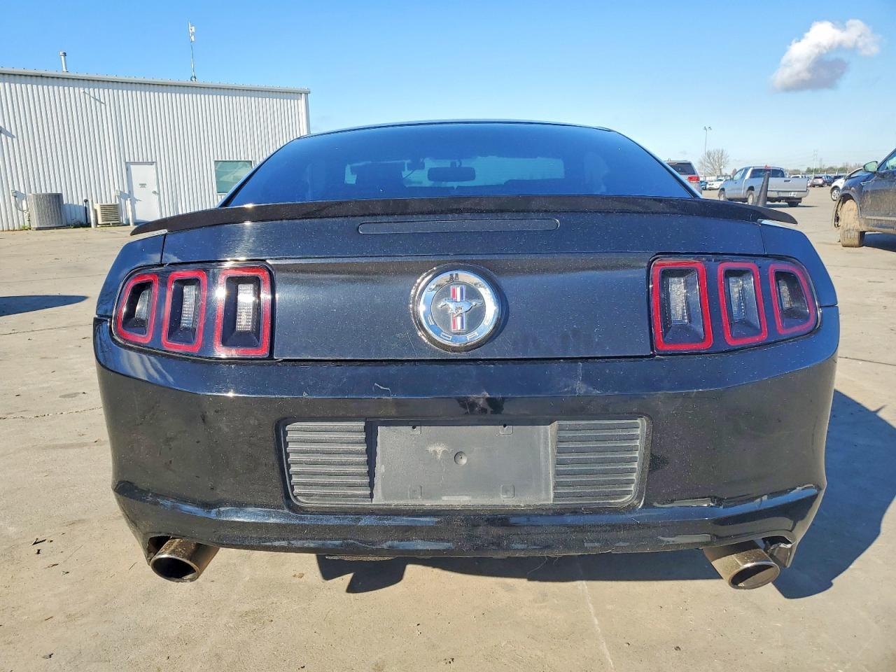 2013 FORD MUSTANG