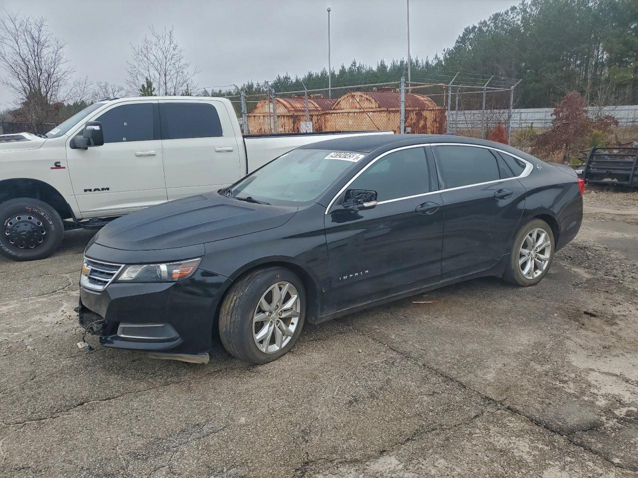 2017 CHEVROLET IMPALA