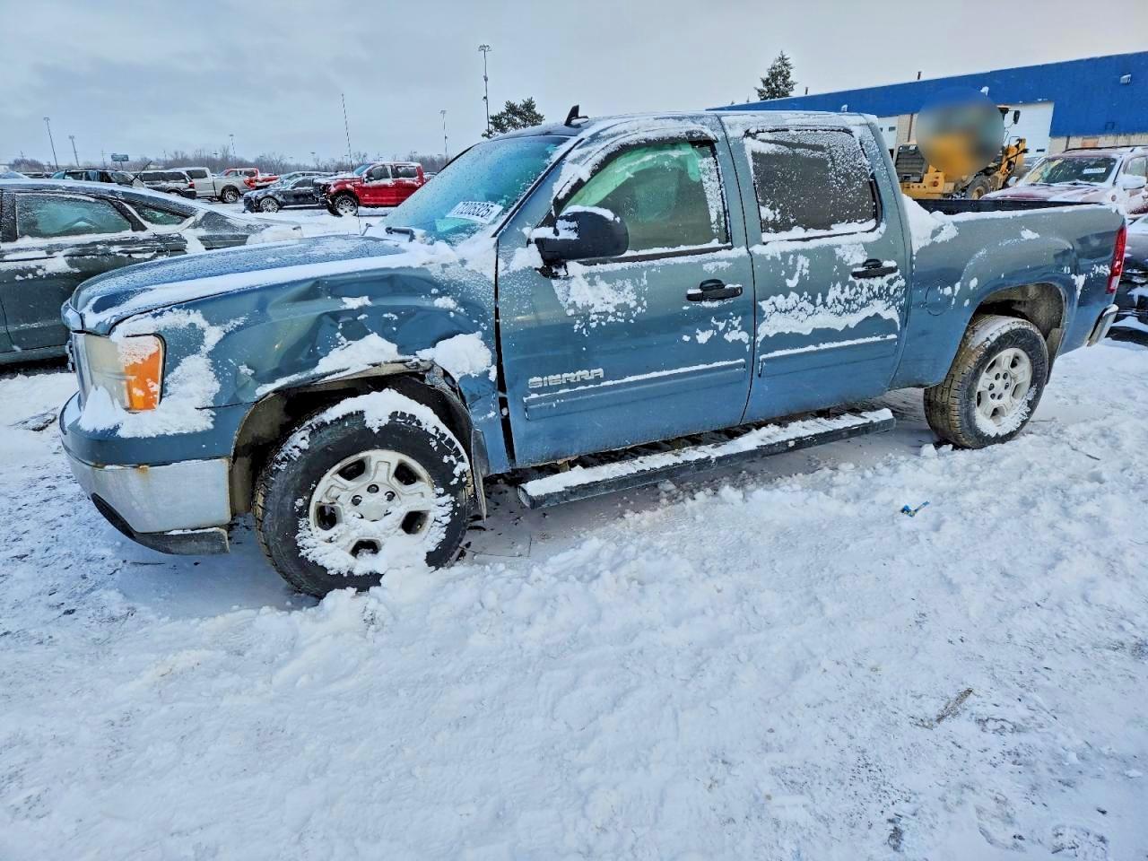 2011 GMC Sierra