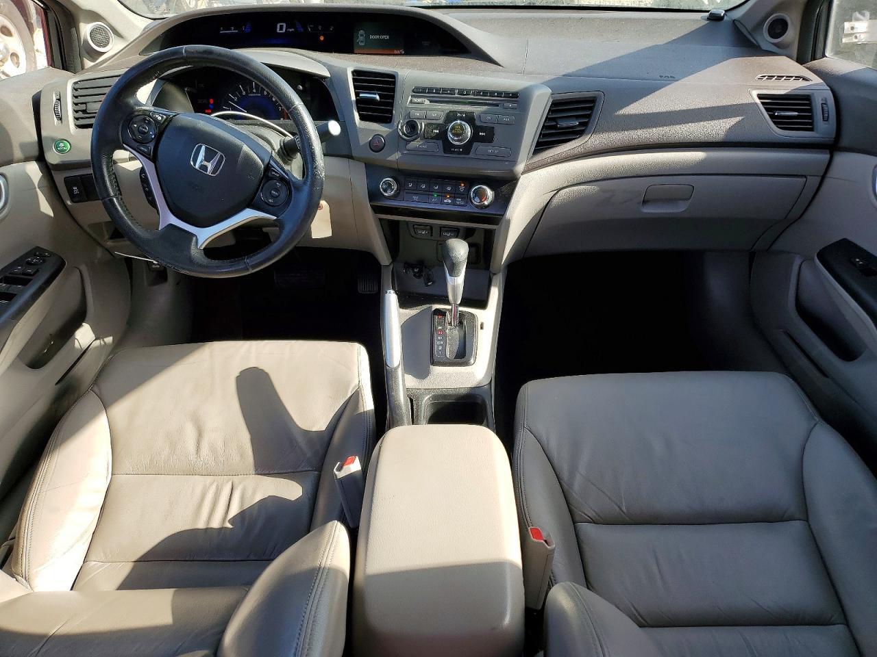 2012 HONDA CIVIC