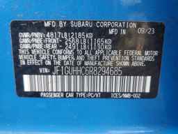 2024 SUBARU IMPREZA