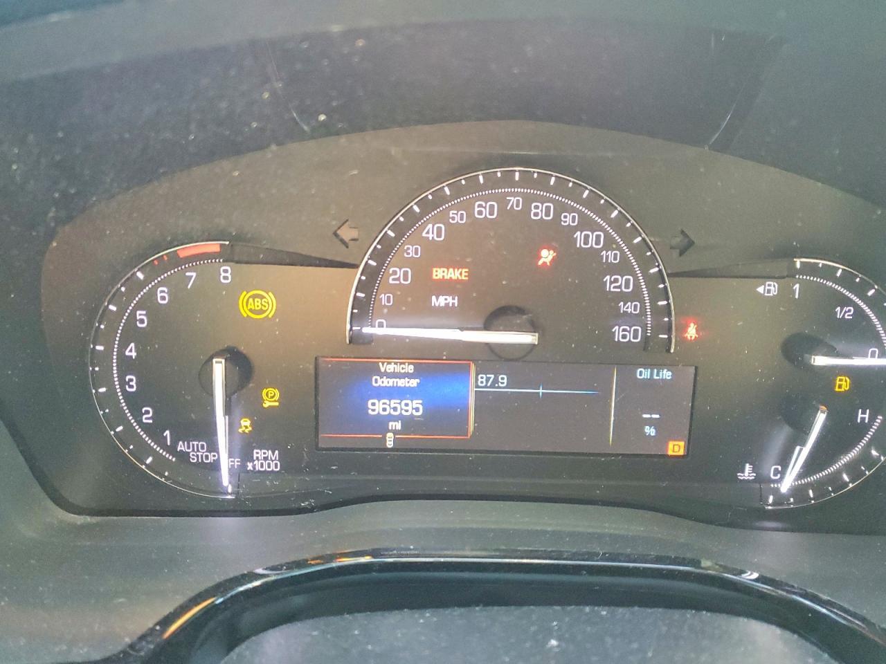 2019 CADILLAC XT5