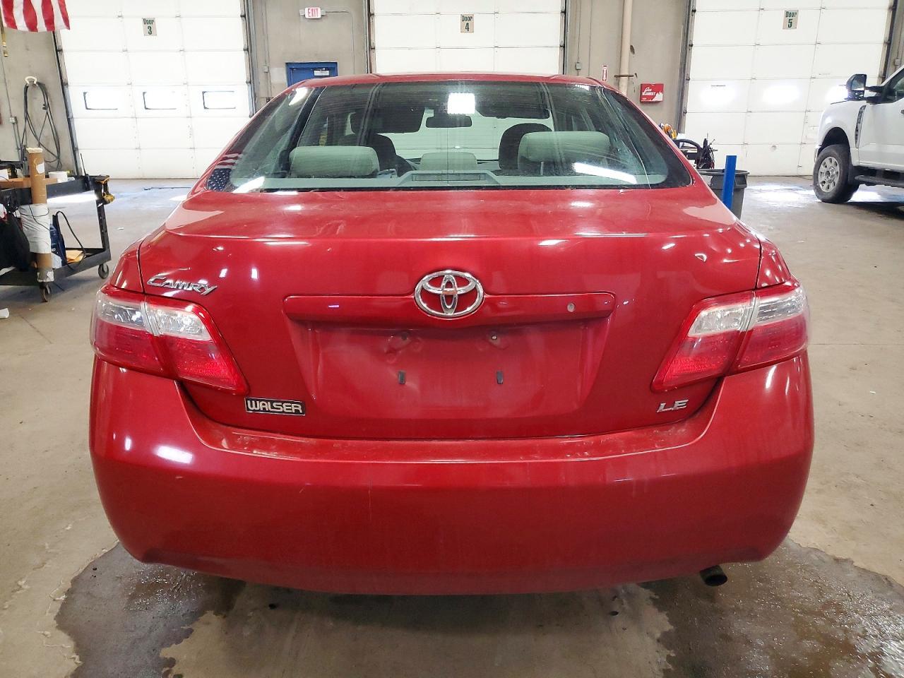 2009 TOYOTA CAMRY