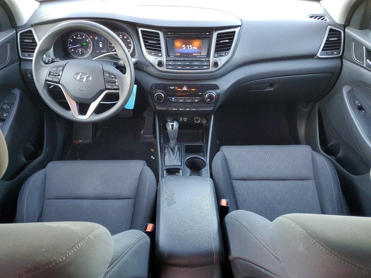 2017 HYUNDAI TUCSON