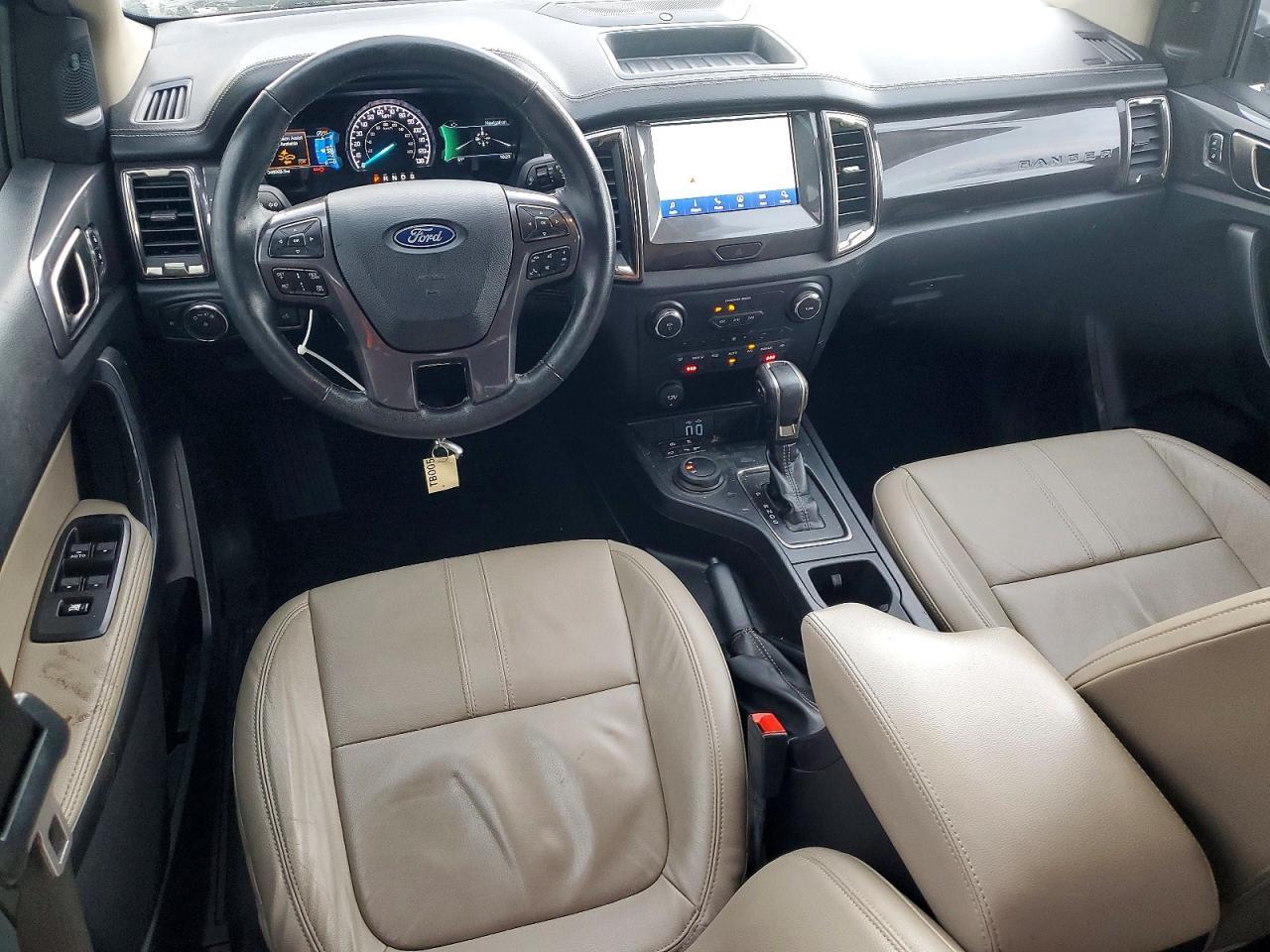 2022 FORD RANGER