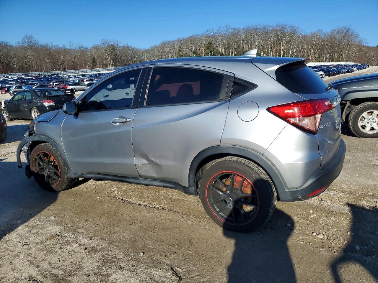2017 HONDA HR-V