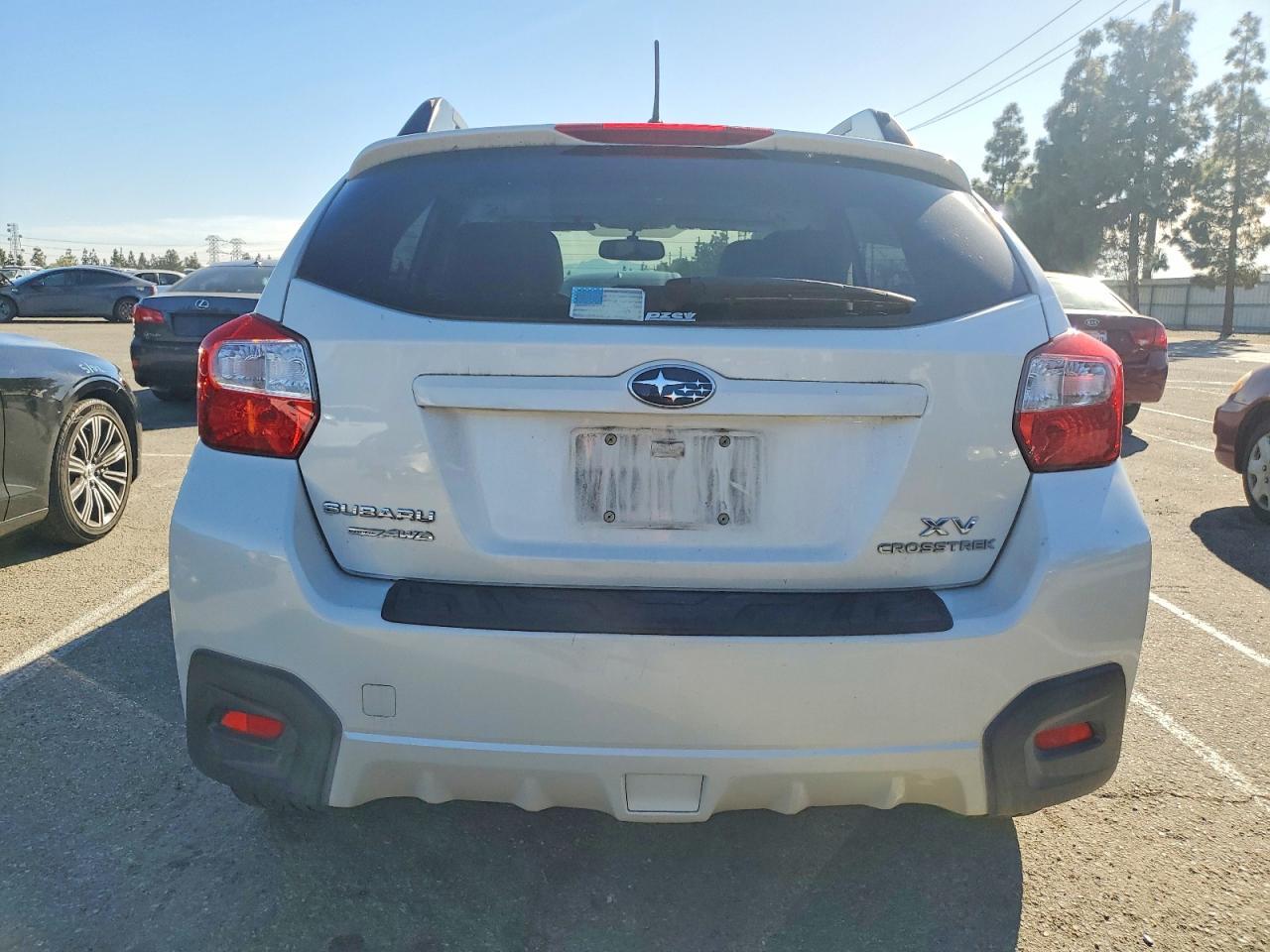 2014 SUBARU XV Crosstrek