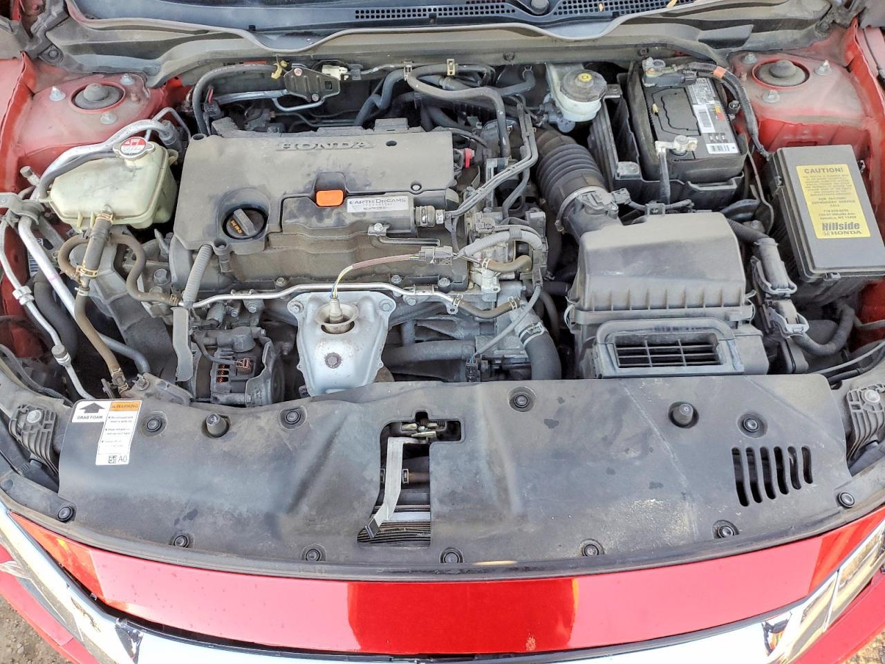 2016 HONDA CIVIC