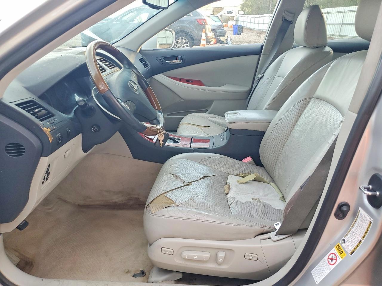 2007 LEXUS ES 350