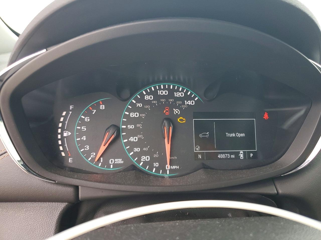 2021 CHEVROLET TRAX