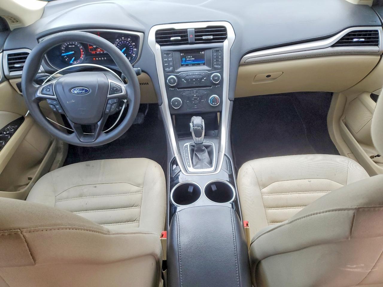 2014 FORD FUSION