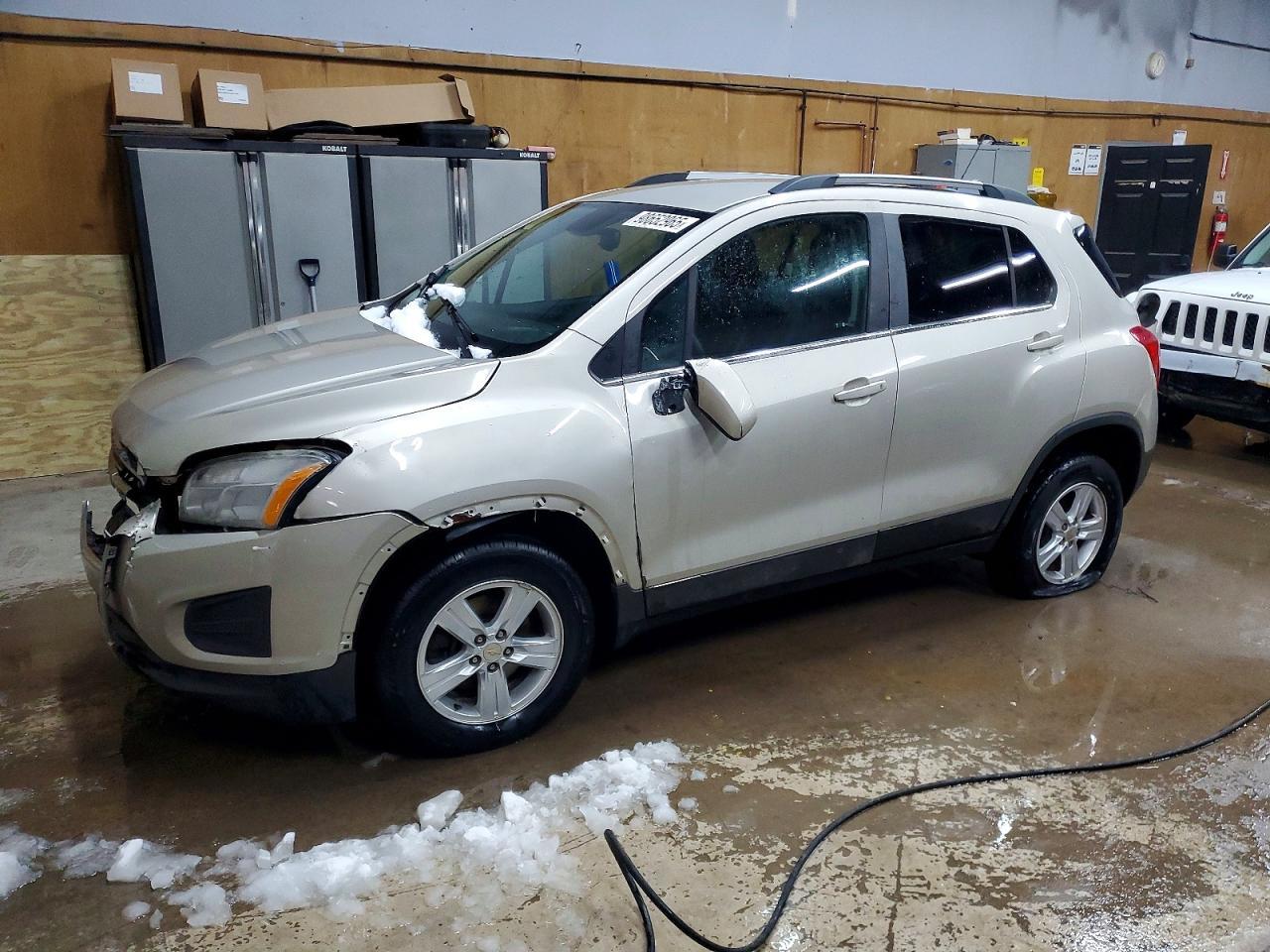 2016 CHEVROLET TRAX