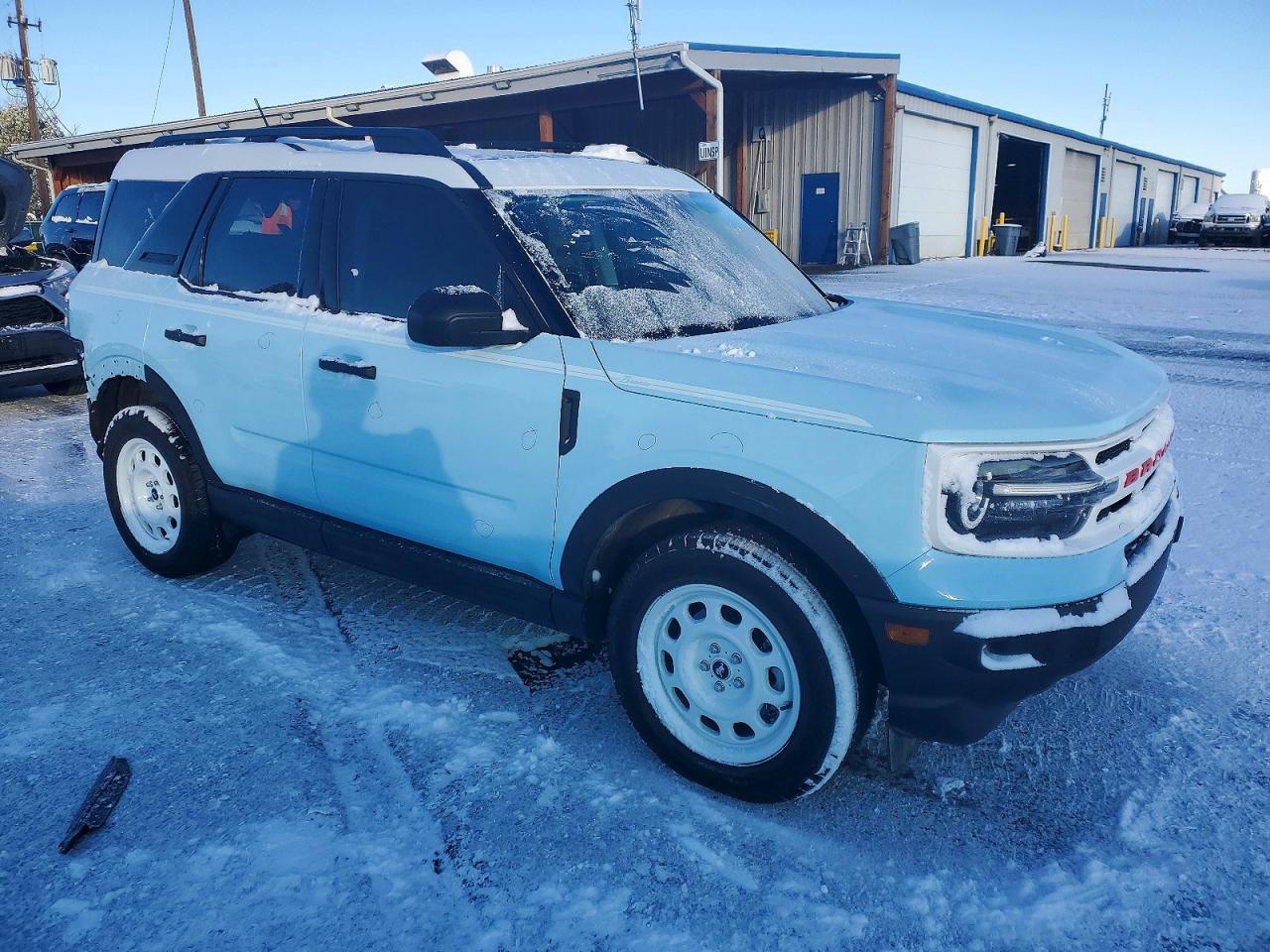 2023 FORD Bronco Sport