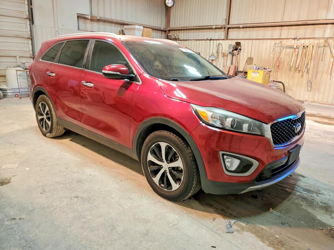 2017 KIA SORENTO
