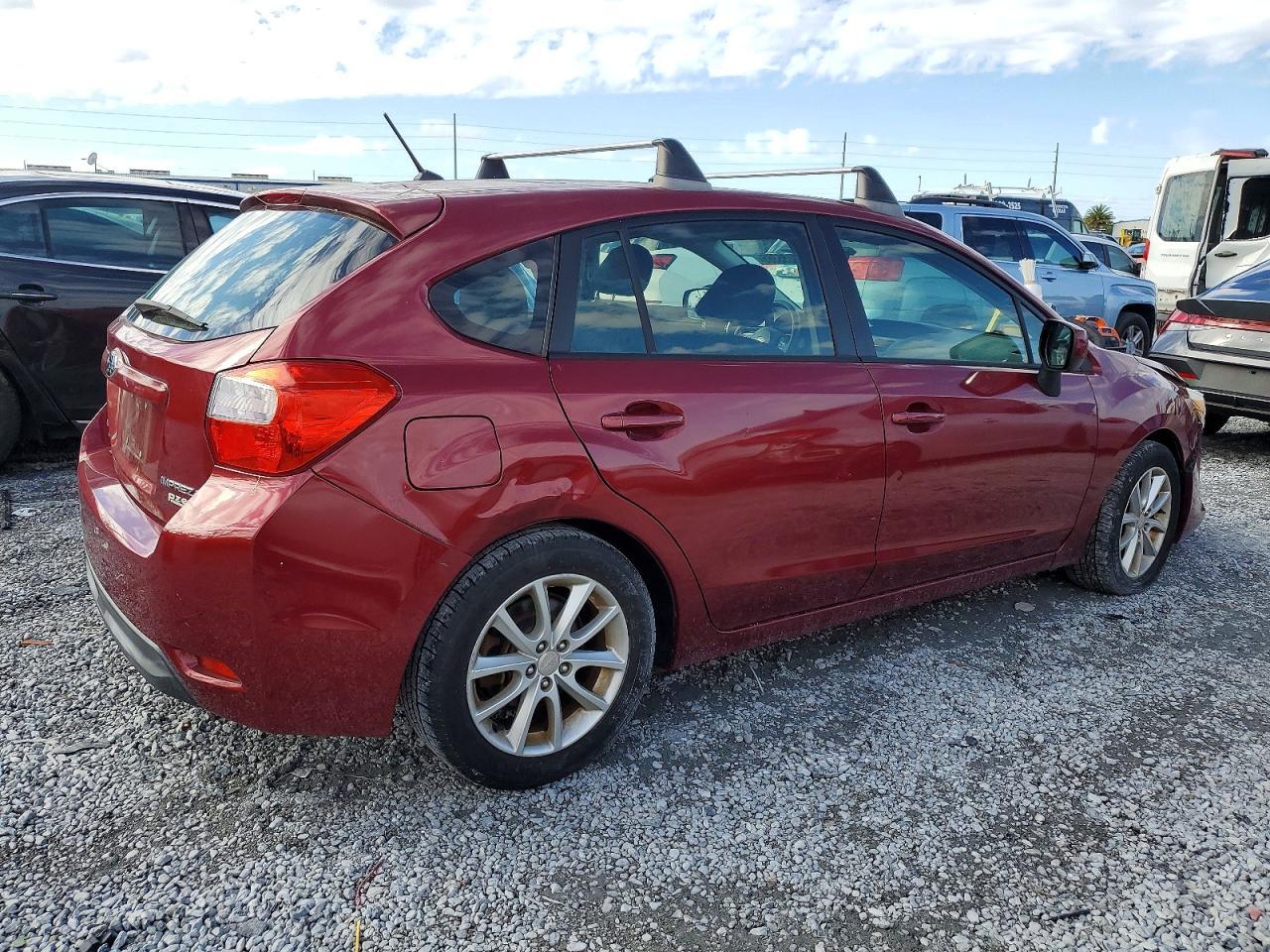 2013 SUBARU IMPREZA