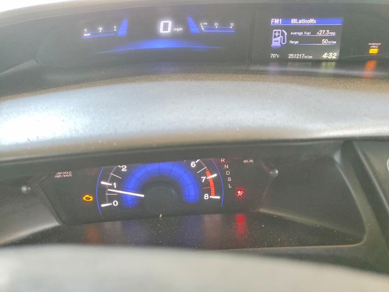 2015 HONDA CIVIC