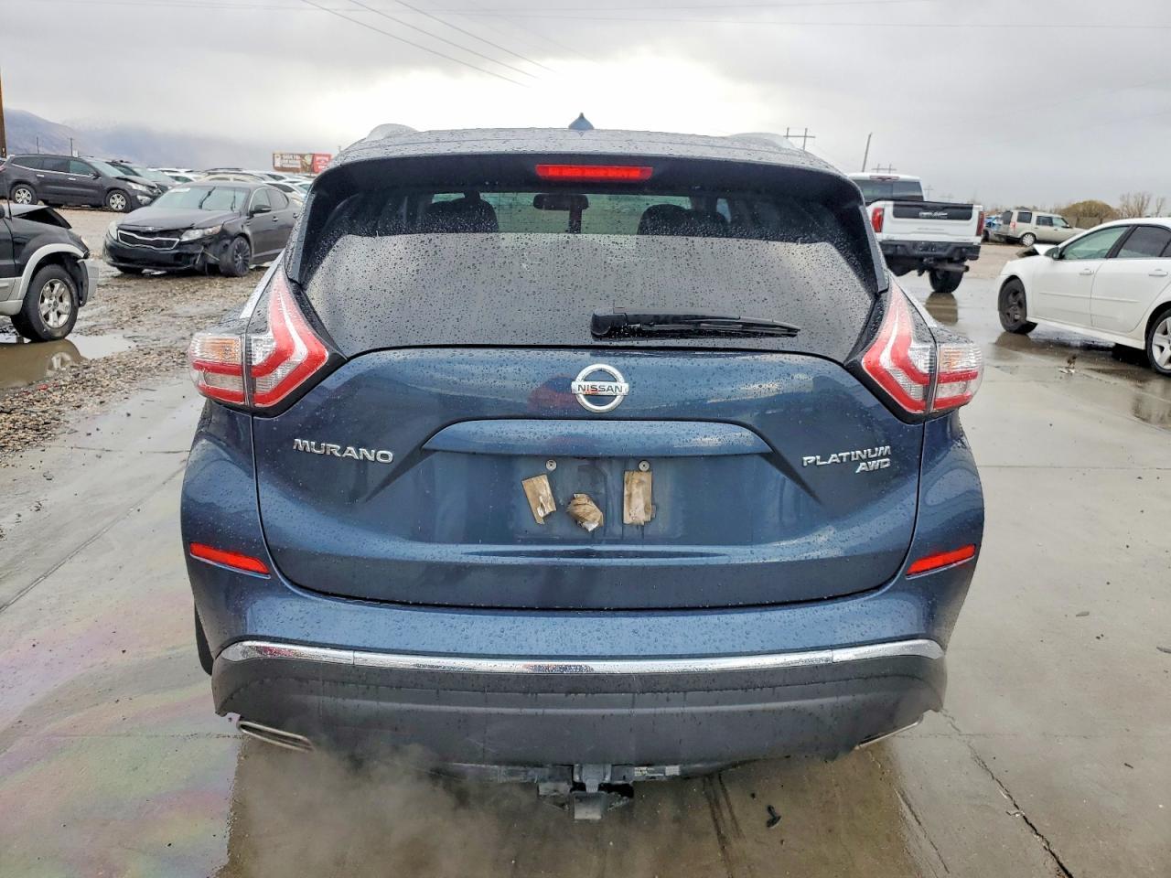 2016 NISSAN MURANO