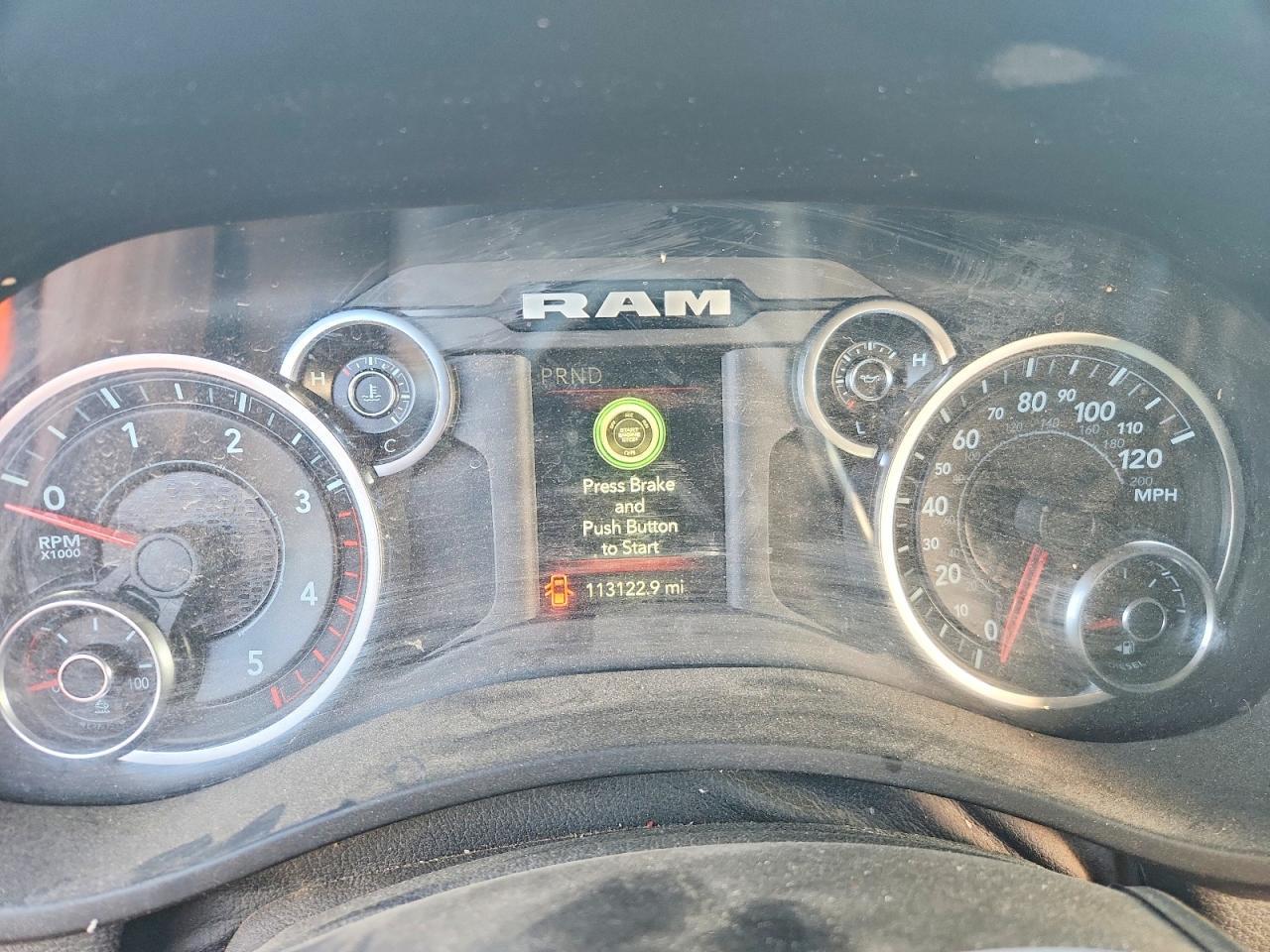 2022 RAM 2500