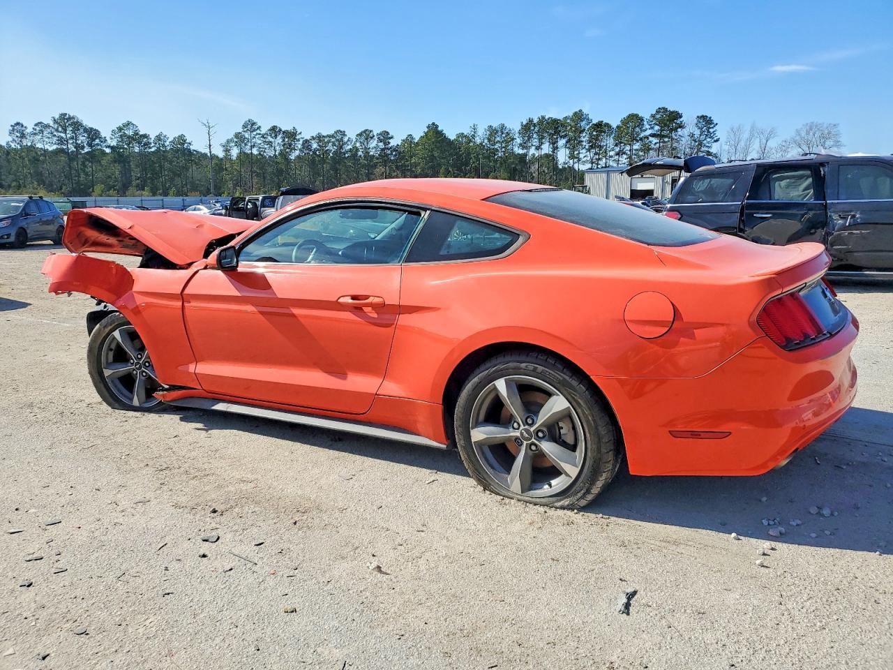 2016 FORD MUSTANG