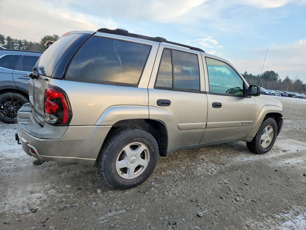 2002 CHEVROLET Trailblazer