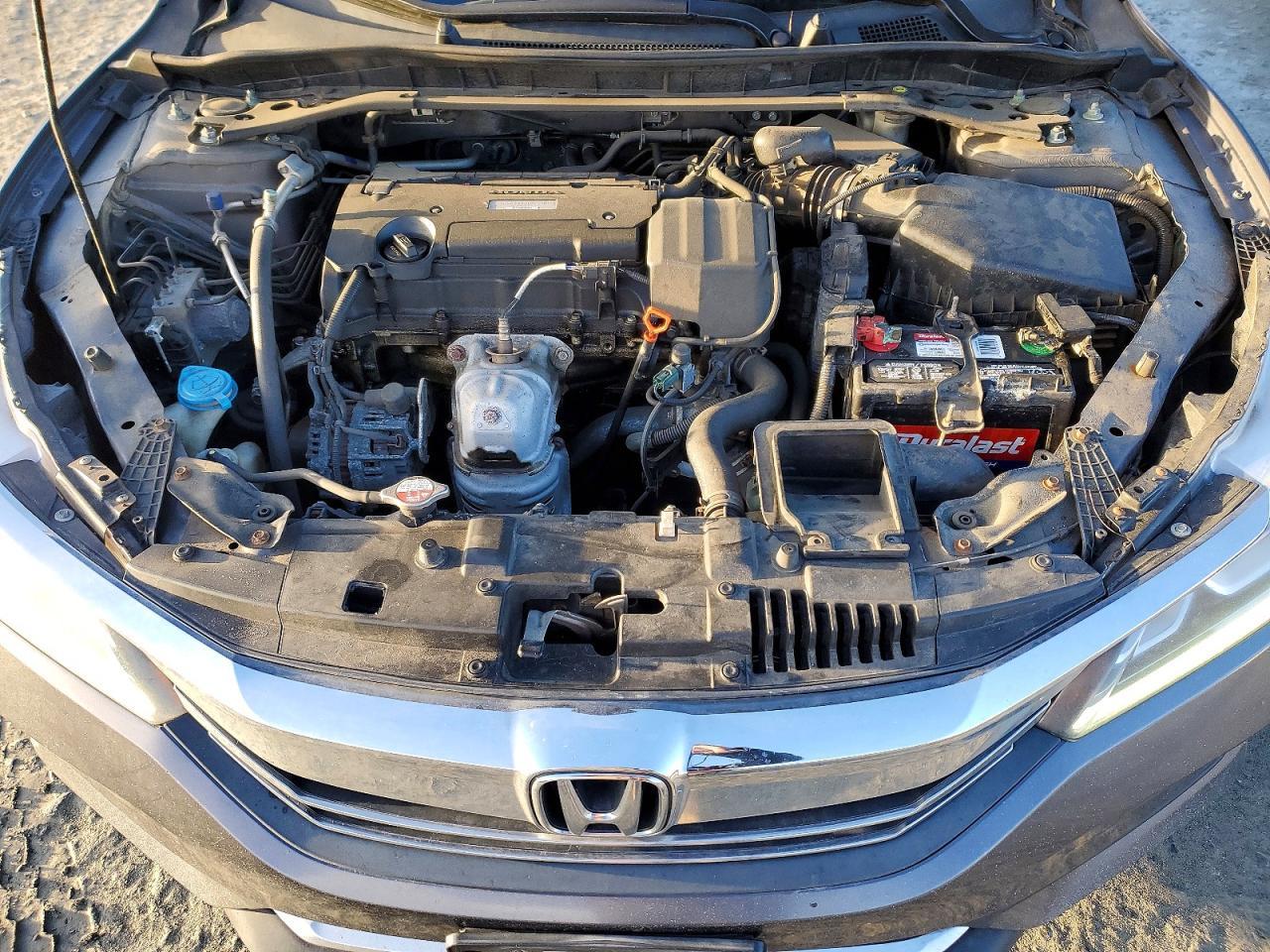 2017 HONDA ACCORD