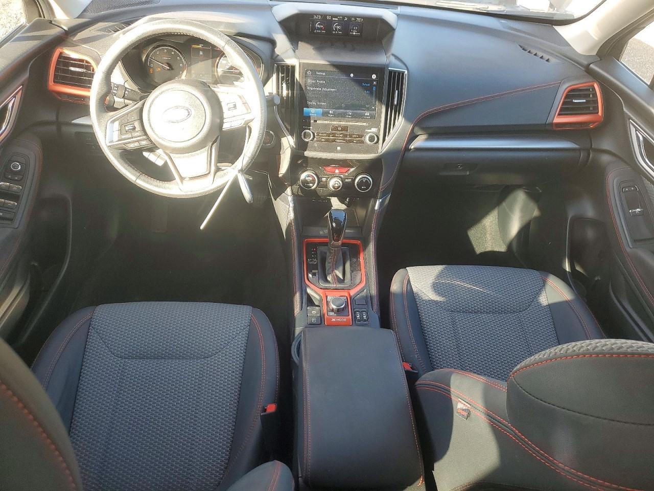 2021 SUBARU FORESTER