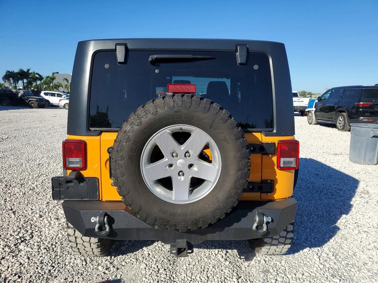 2012 JEEP WRANGLER
