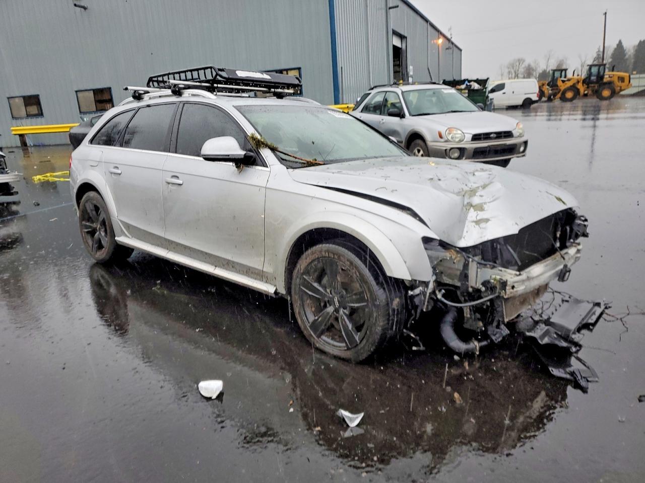 2014 AUDI A4 allroad