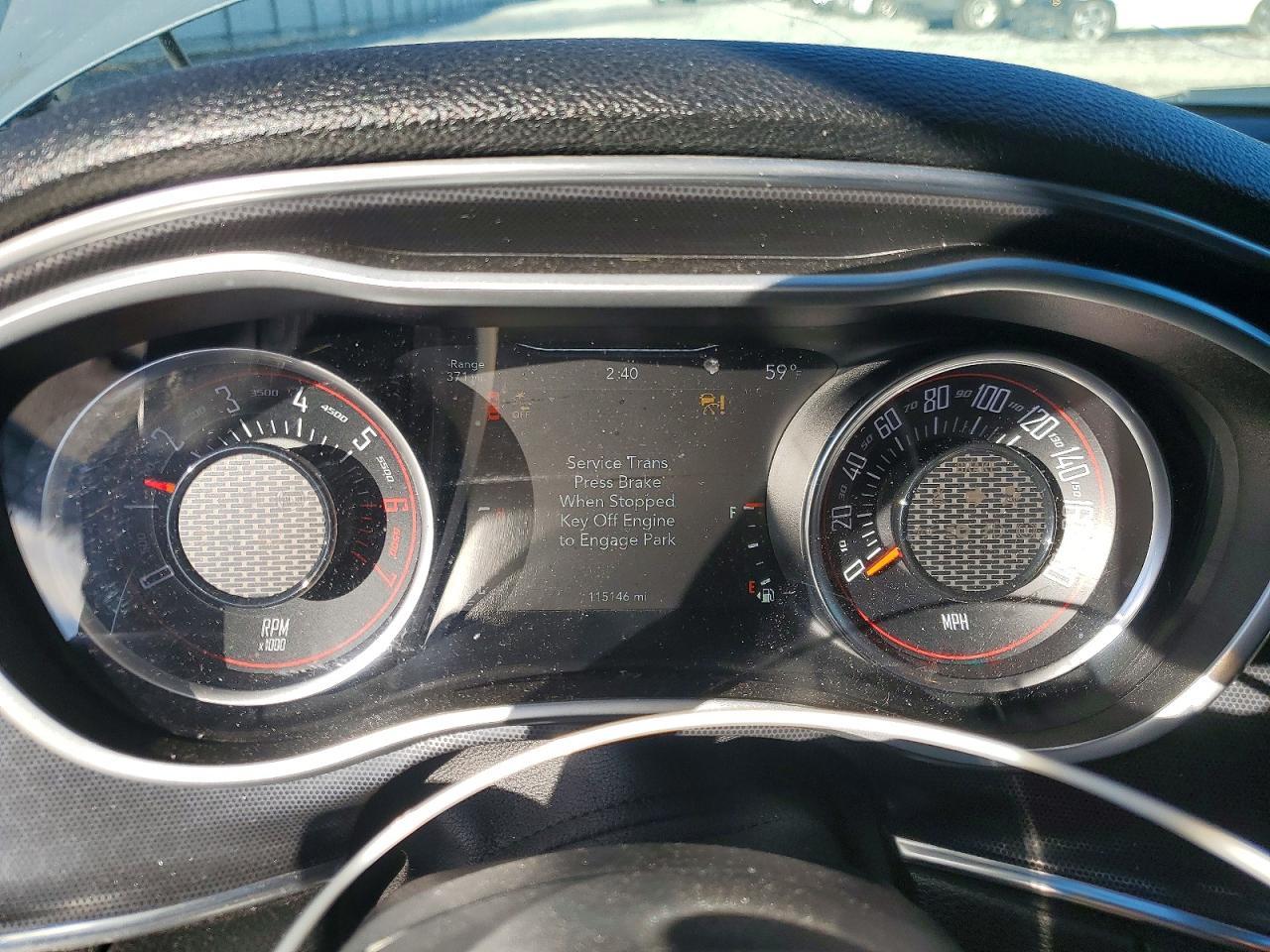 2018 DODGE Challenger