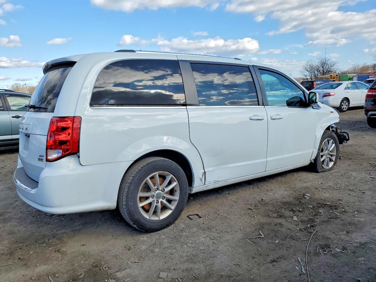 2018 DODGE GRAND CARAVAN