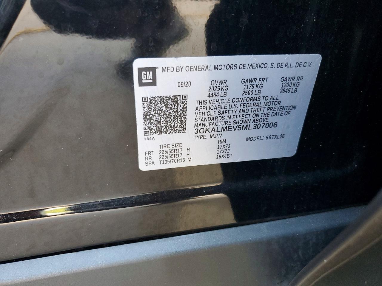 2021 GMC Terrain