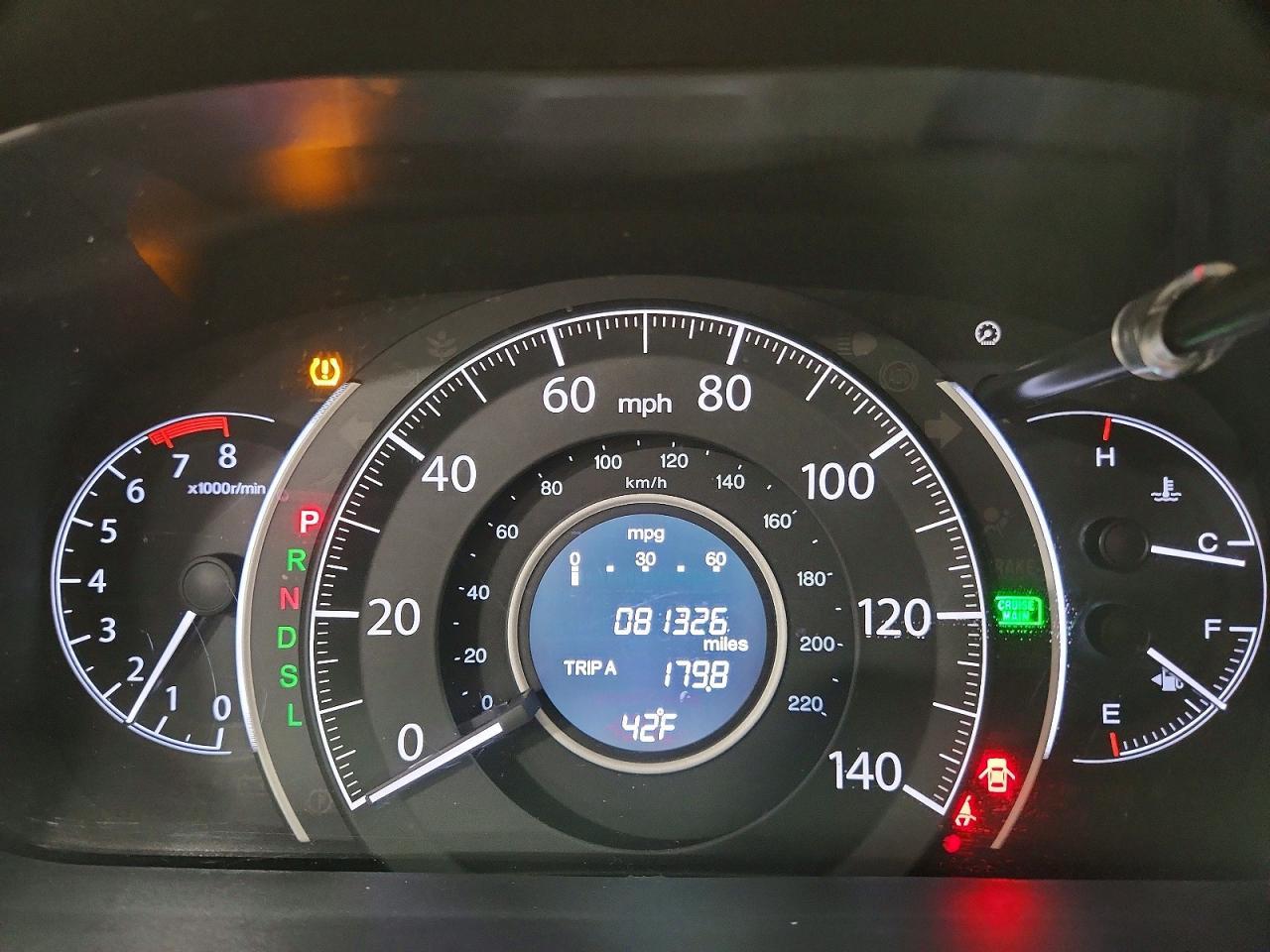 2016 HONDA CR-V