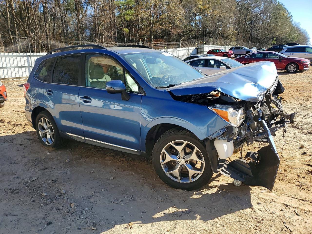 2015 SUBARU FORESTER