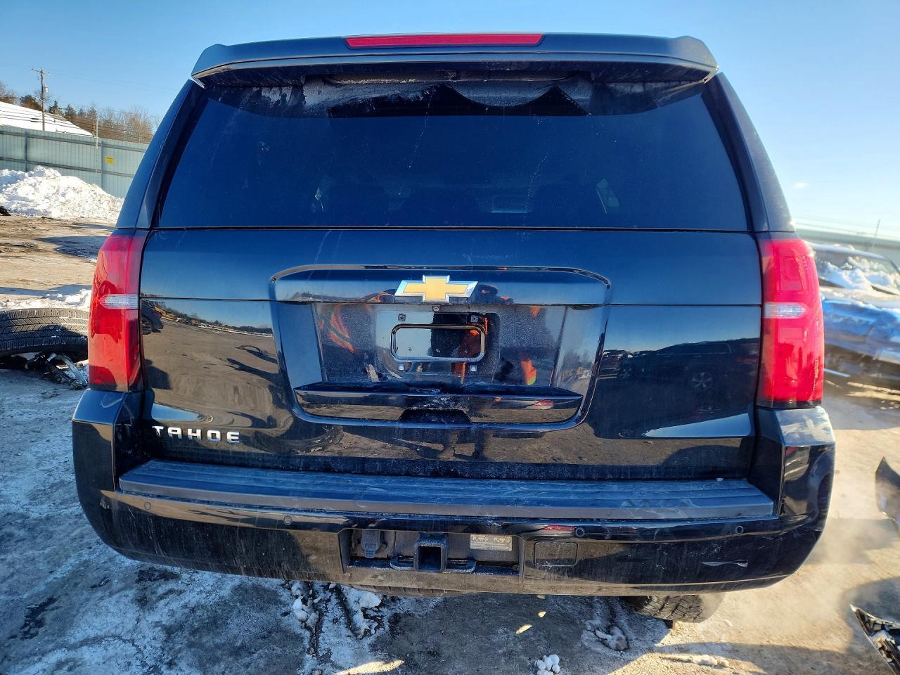 2016 CHEVROLET Tahoe